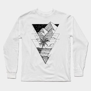 scenic nature Long Sleeve T-Shirt